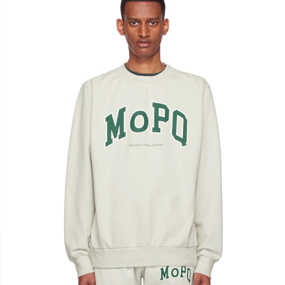 Museum of peace and quiet sweatshirt